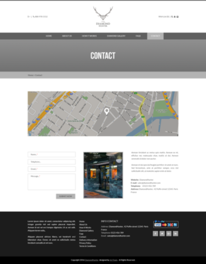 Web Design by JeriTeam for this project | Design: #11140171