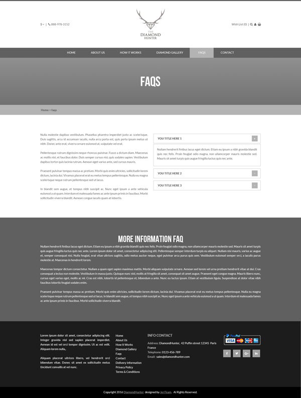 Web Design by JeriTeam for this project | Design #11140172