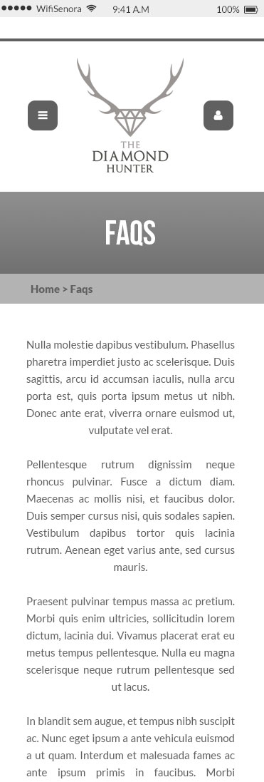 Web Design by JeriTeam for this project | Design #11140604