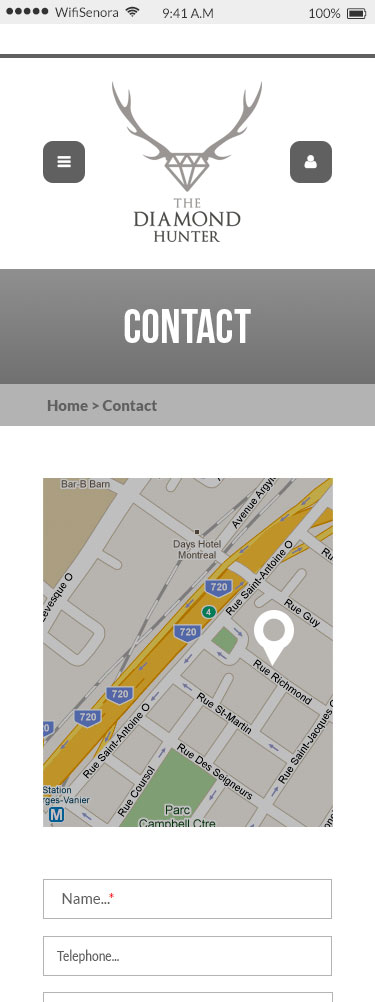Web Design by JeriTeam for this project | Design #11140646