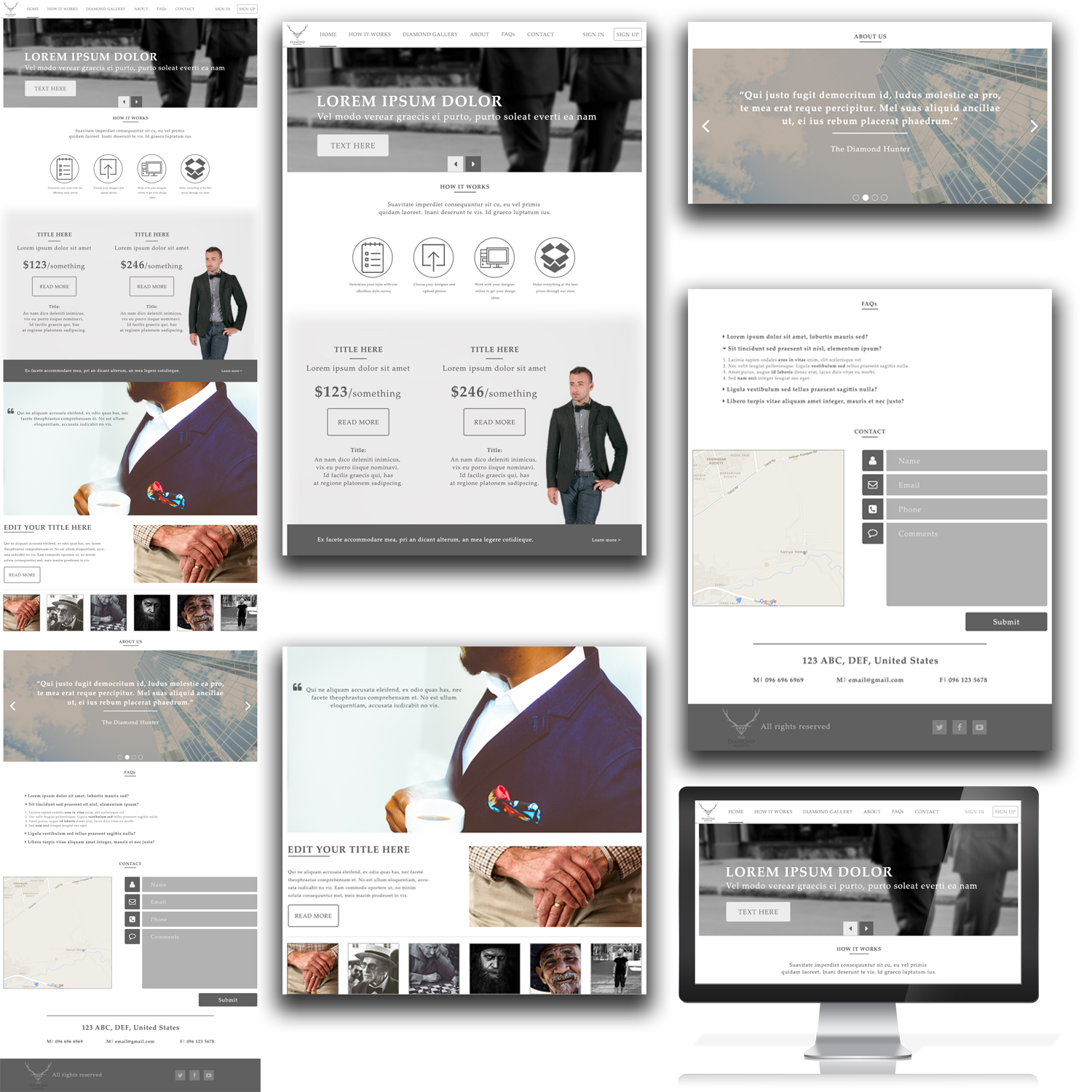 Web Design par Vu Tuan Linh pour ce projet | Design #11131071