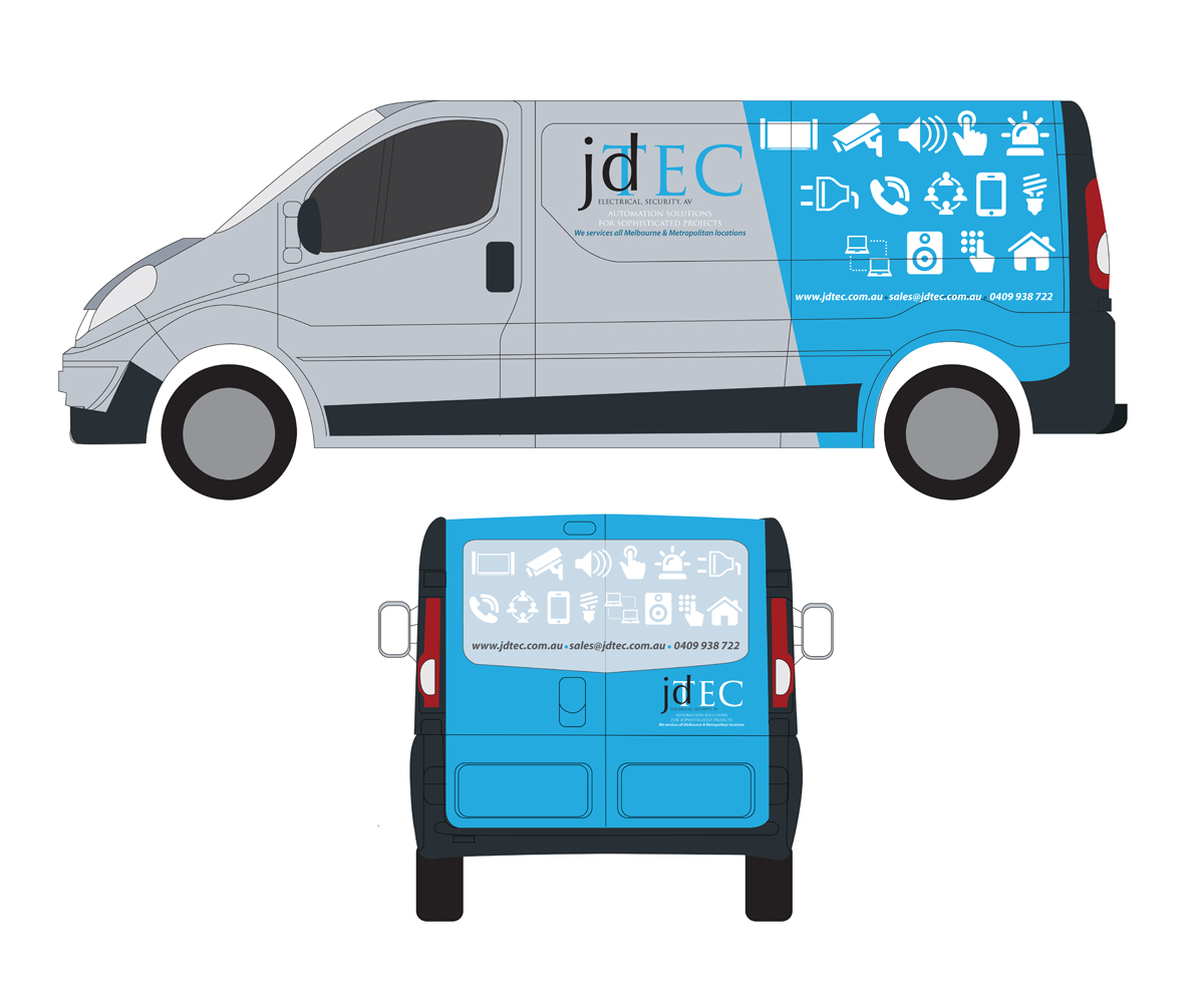 Graphic Design by Madge for Jdtec | Design #2346688