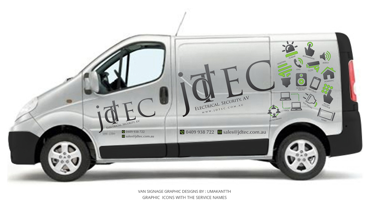 Graphic Design by creative.visuals for Jdtec | Design #2370142