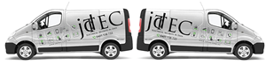 Graphic Design Project Van Signage | Graphic Design by creative.visuals