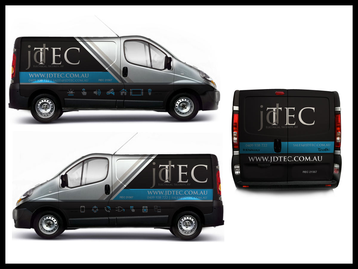 Graphic Design by Mon01 for Jdtec | Design #2314879