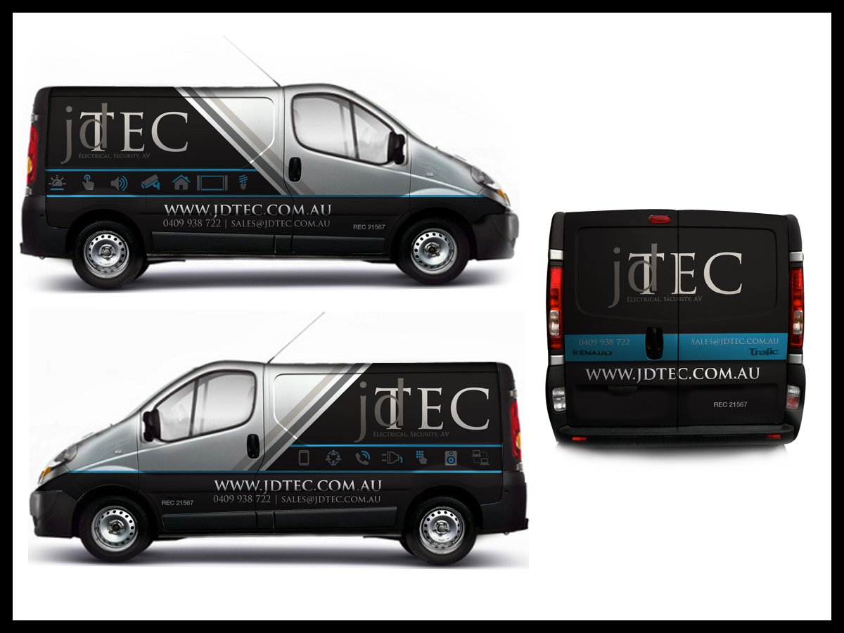 Graphic Design by Mon01 for Jdtec | Design #2315025