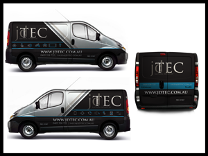 Graphic Design Project Van Signage | Graphic Design by Mon01