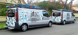 Graphic Design Project Van Signage | Graphic Design by shazigns