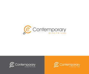 Logo Design by Locke+ for contemporary electrical | Design: #11140694