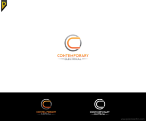 Logo Design by poisonvectors for contemporary electrical | Design #11220705