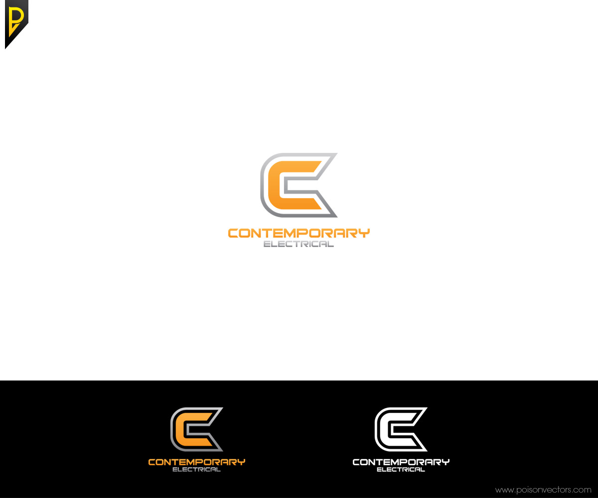 Logo Design by poisonvectors for contemporary electrical | Design #11220832