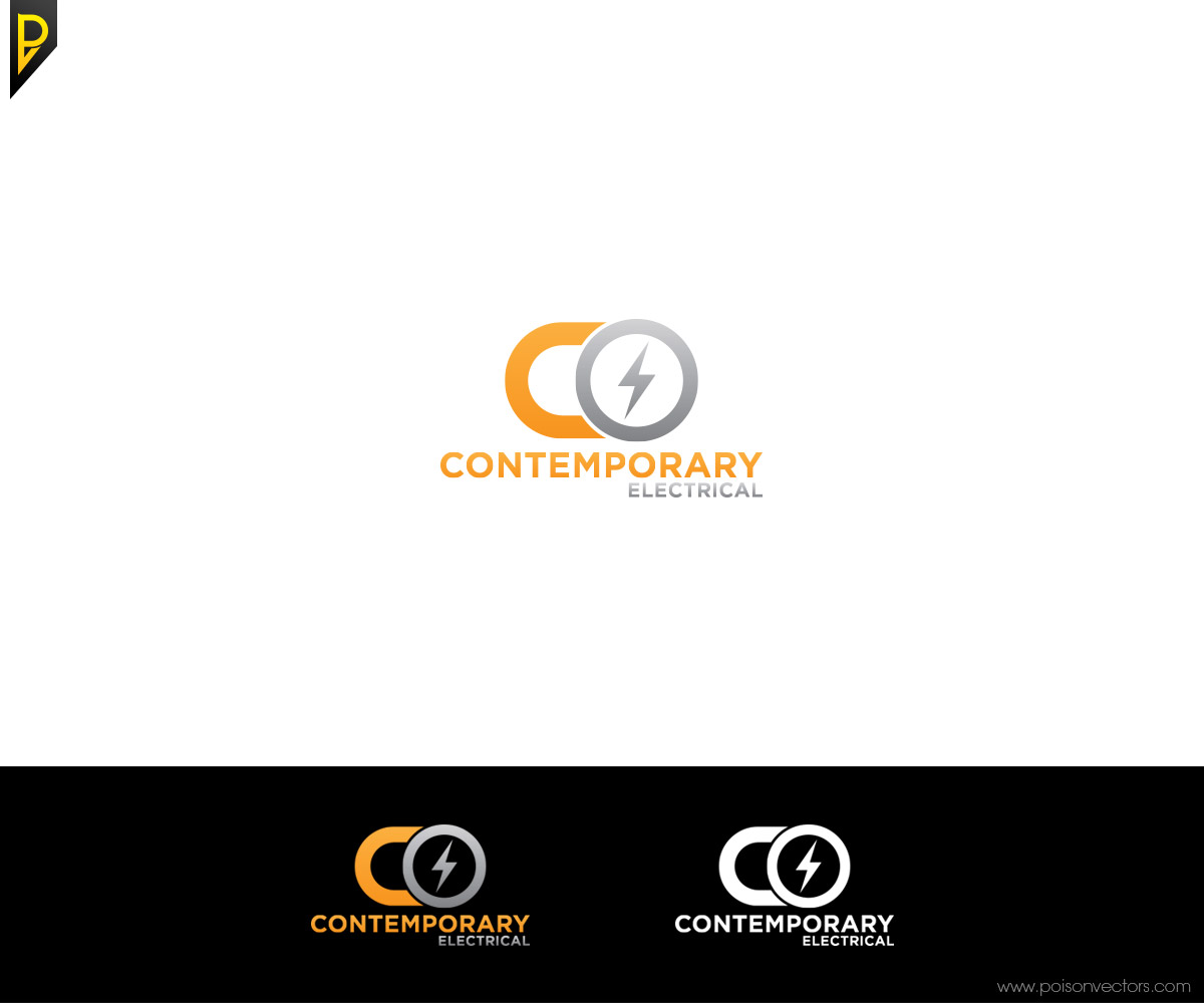 Logo Design by poisonvectors for contemporary electrical | Design #11221726