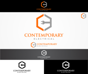 Logo Design by sangeloenriquez for contemporary electrical | Design #11126203