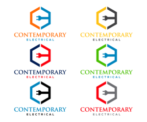 Logo Design by sangeloenriquez for contemporary electrical | Design: #11133777