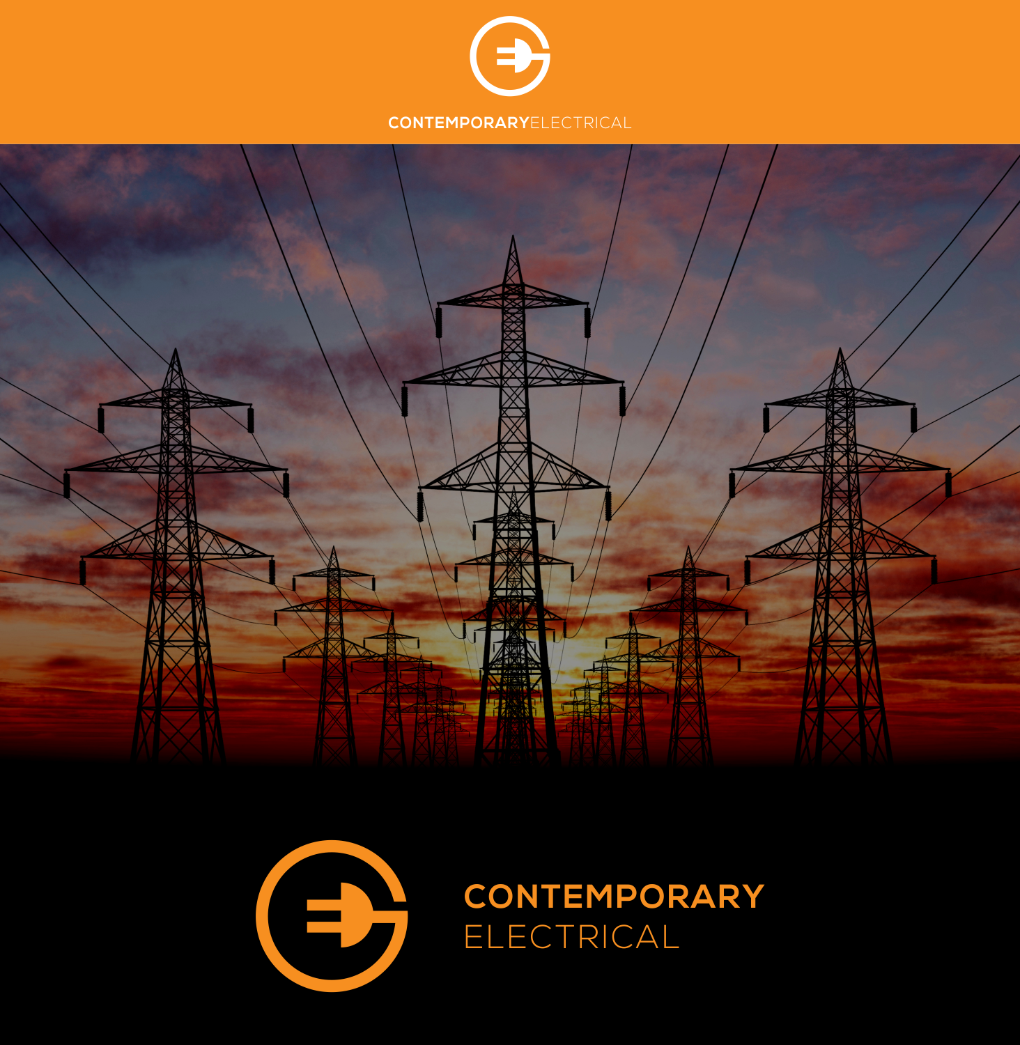 Logo Design by fikrifahrizal for contemporary electrical | Design #11133974