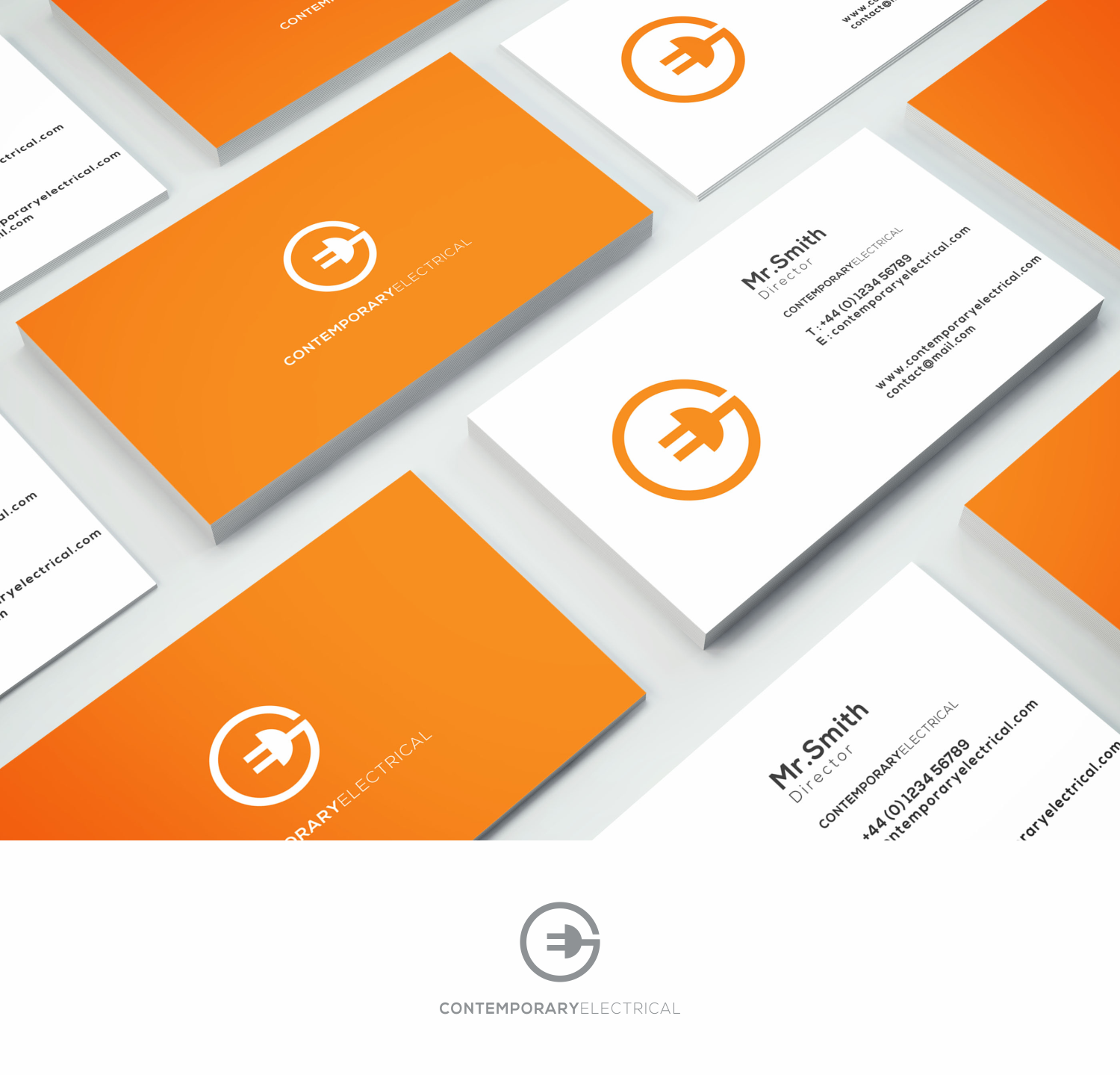 Logo Design by fikrifahrizal for contemporary electrical | Design #11133980