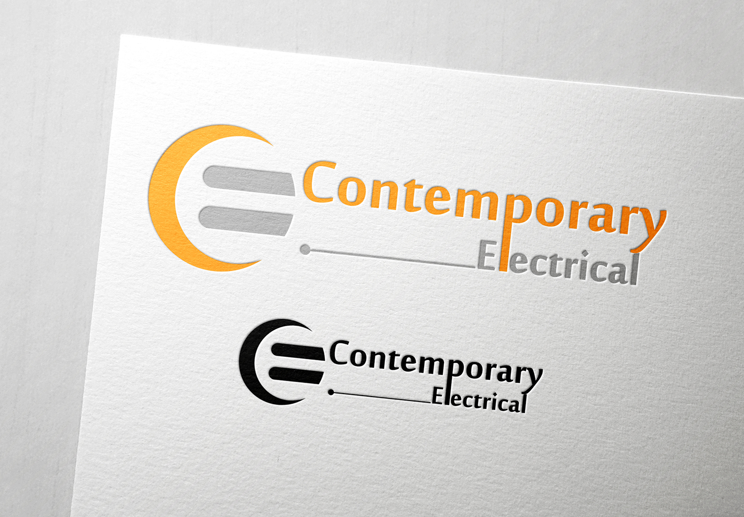 Logo Design by The Filly Studios for contemporary electrical | Design #11147524