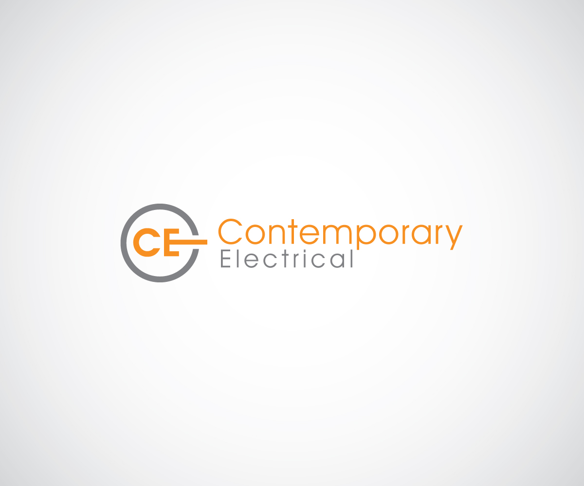 Logo Design by Omee63 for contemporary electrical | Design #11133458