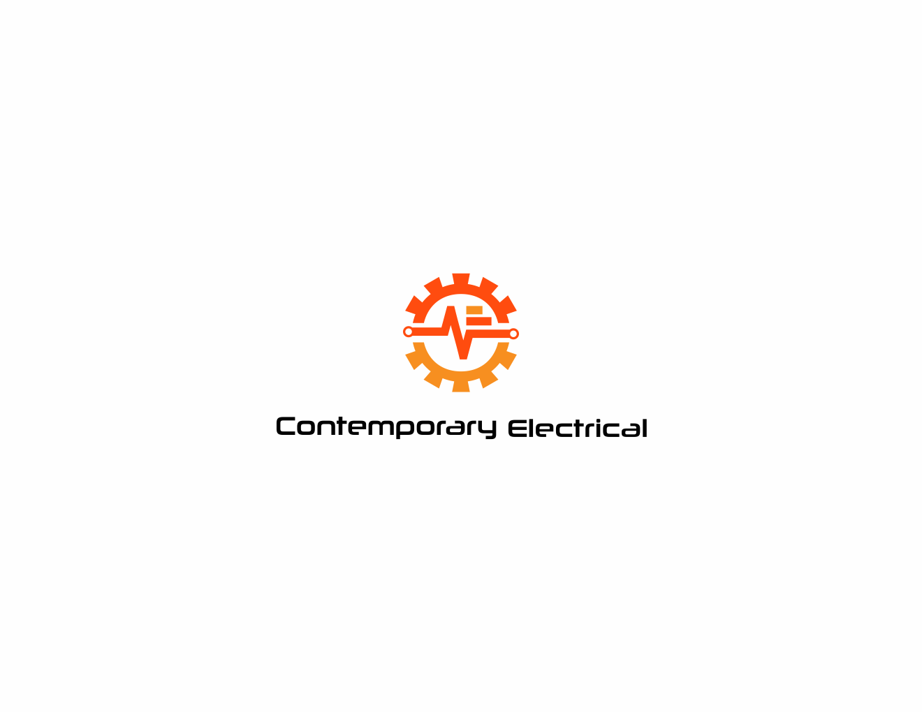 Logo Design by fadilsabian for contemporary electrical | Design #11152415