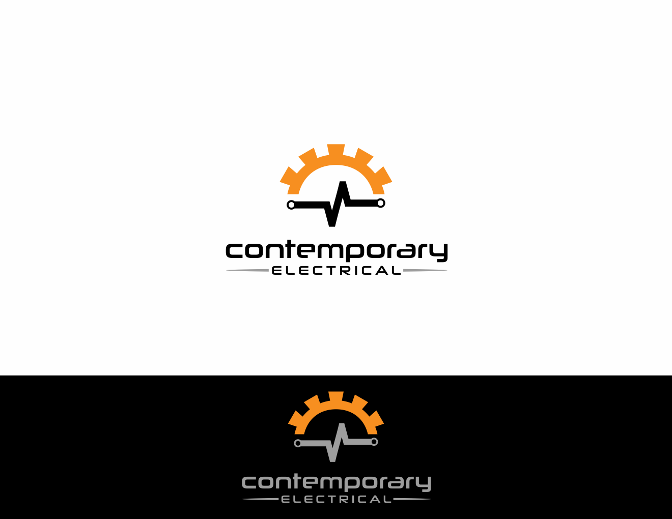 Logo Design by fadilsabian for contemporary electrical | Design #11174303
