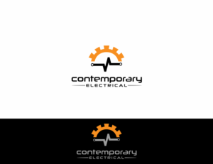 Logo Design by fadilsabian for contemporary electrical | Design: #11174303