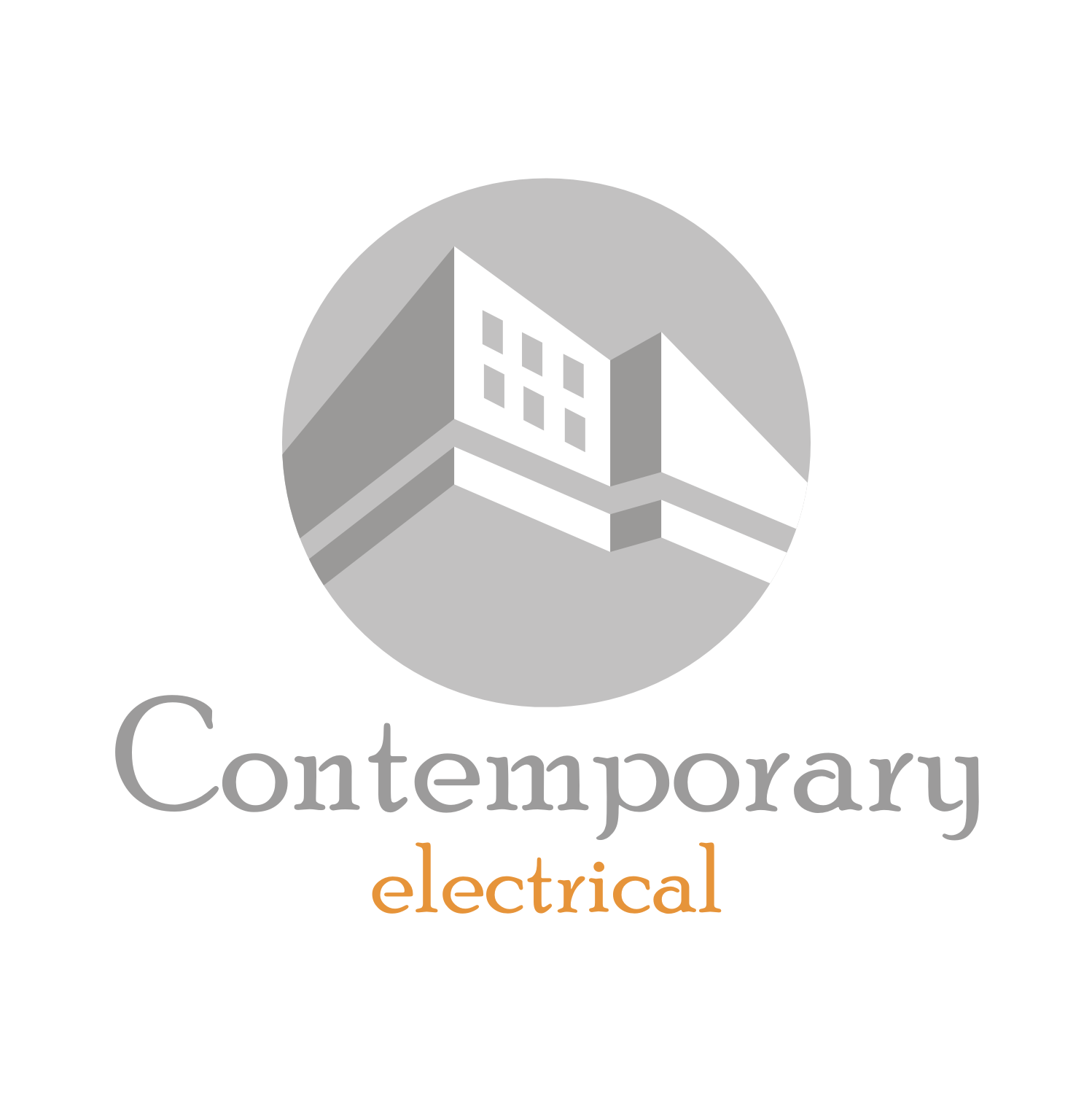 Logo Design by dvtank1987 for contemporary electrical | Design #11192664