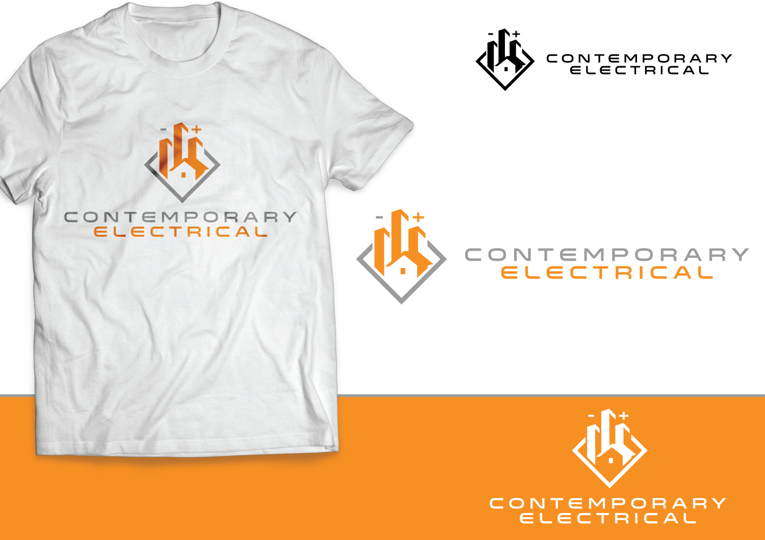 Logo Design by Cafe Mount for contemporary electrical | Design #11127867