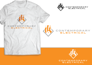 Logo Design by Cafe Mount for contemporary electrical | Design #11127867