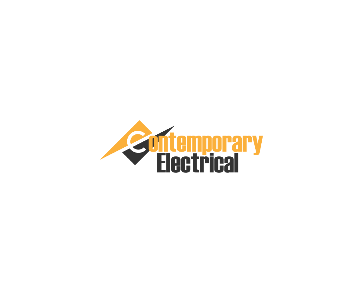 Logo Design by taufik_alrahman for contemporary electrical | Design #11125181