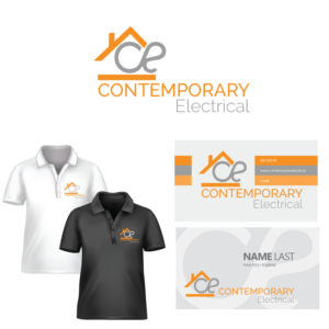 Logo Design by Soula Vetter for contemporary electrical | Design #11129127
