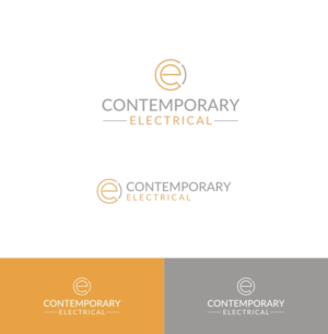 Logo Design by painTman for contemporary electrical | Design: #11150153