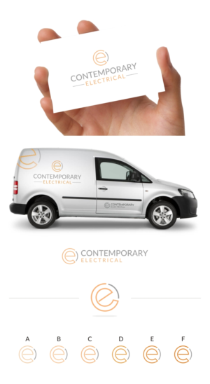 Logo Design by painTman for contemporary electrical | Design #11159582