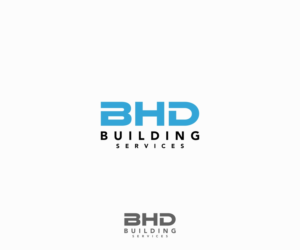 BHD BUILDING SERVICES | Logo Design by B8