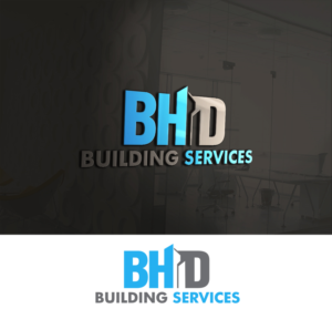 Logo Design by Digihex for BHD BUILDING SERVICES PTY LTD | Design: #11129087