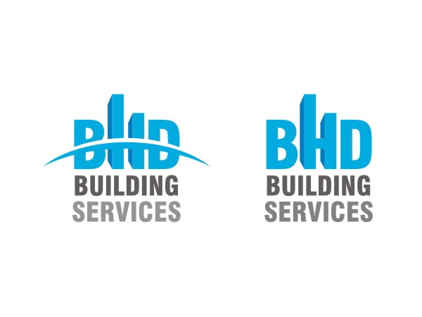 Logo Design by Ramaling Belkote for BHD BUILDING SERVICES PTY LTD | Design #11129921