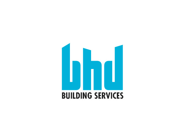Logo Design by Alien Cookie for BHD BUILDING SERVICES PTY LTD | Design #11131452