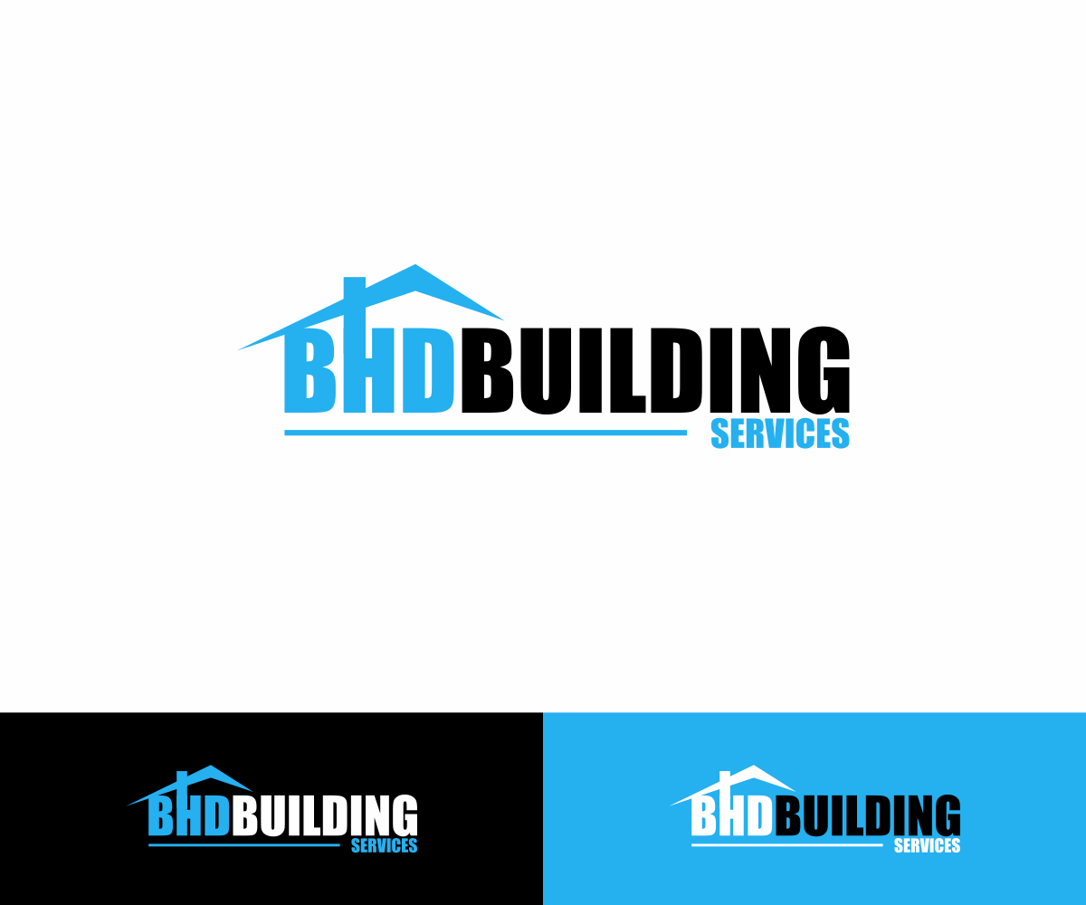 Logo Design by DvynaArt for BHD BUILDING SERVICES PTY LTD | Design: #11132972
