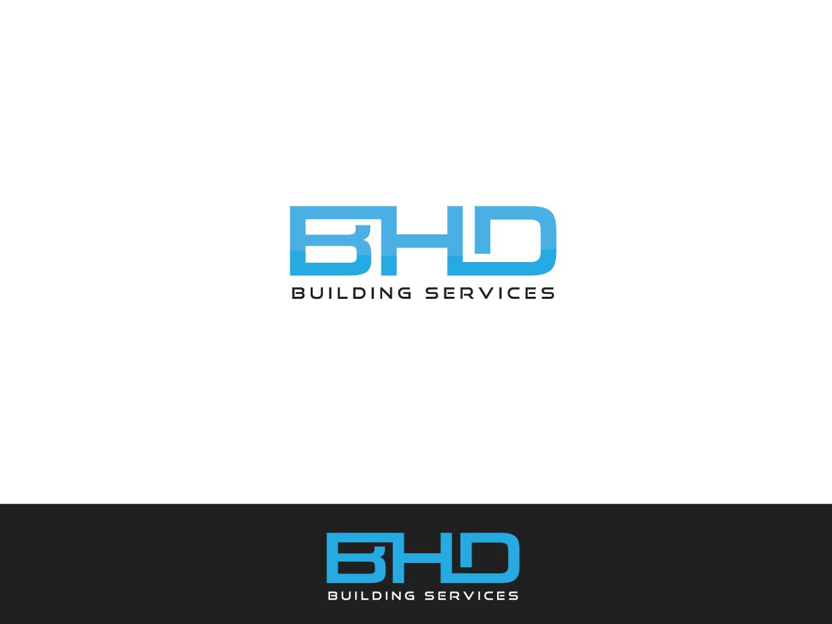 Logo Design by Atec for BHD BUILDING SERVICES PTY LTD | Design #11133644
