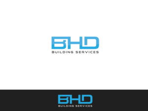 Logo Design by Atec for BHD BUILDING SERVICES PTY LTD | Design: #11133644