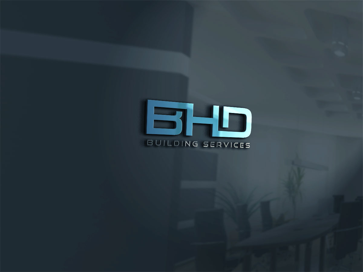 Logo Design by Atec for BHD BUILDING SERVICES PTY LTD | Design #11133661