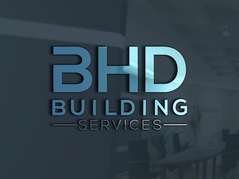 Logo Design by uzzaman for BHD BUILDING SERVICES PTY LTD | Design #11134788