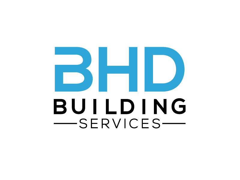 Logo Design by uzzaman for BHD BUILDING SERVICES PTY LTD | Design #11134789