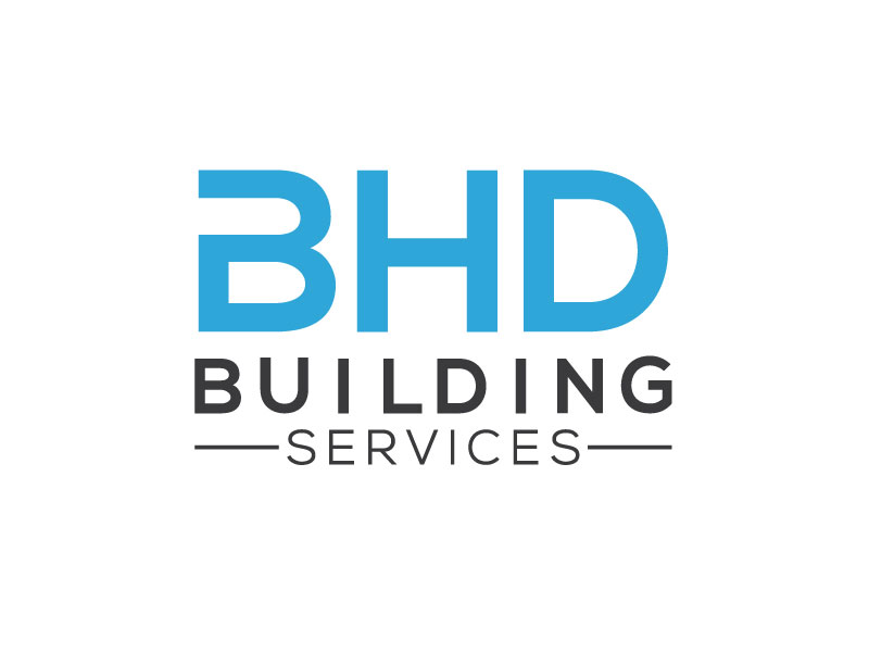 Logo Design by uzzaman for BHD BUILDING SERVICES PTY LTD | Design #11134790