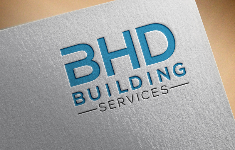 Logo Design by uzzaman for BHD BUILDING SERVICES PTY LTD | Design #11134792