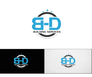 Logo Design by e-graphics for BHD BUILDING SERVICES PTY LTD | Design: #11138191