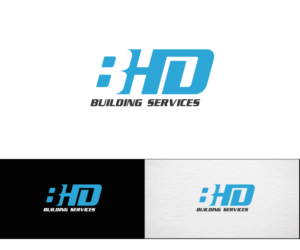 Logo Design by e-graphics for BHD BUILDING SERVICES PTY LTD | Design: #11138192