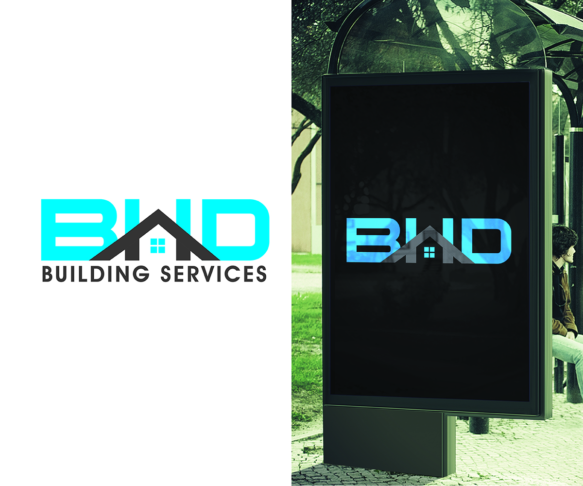 Logo Design by Logico Artlines for BHD BUILDING SERVICES PTY LTD | Design #11134451
