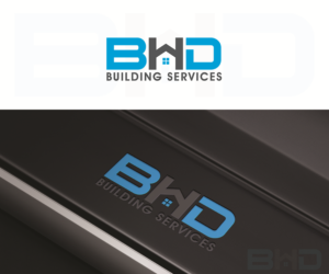Design de Logo par Logico Artlines pour BHD BUILDING SERVICES PTY LTD | Design : #11134453