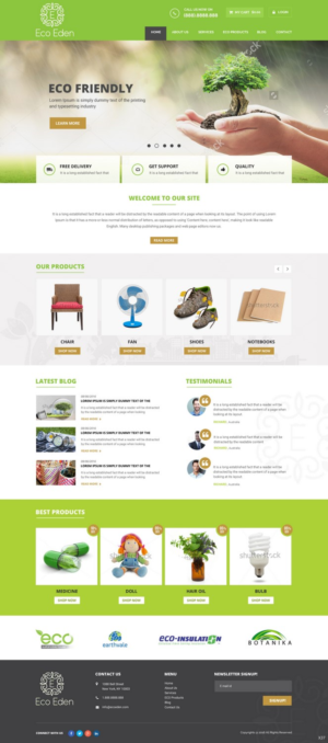 Web Design by pb for this project | Design: #11148454