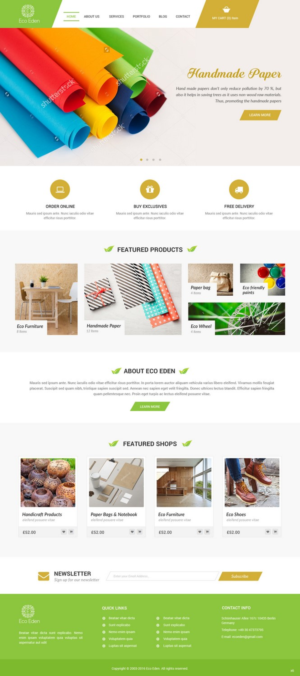 Web Design by pb for this project | Design: #11148456